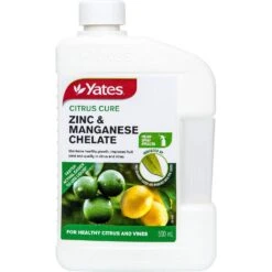 Yates Citrus Cure Zinc & Manganese Chelate Fertiliser 500mL