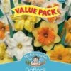 Mr Fothergill's Bulbs Daffodil Butterfly Mixed 5 Bulbs -Plant Care Shop 2815983