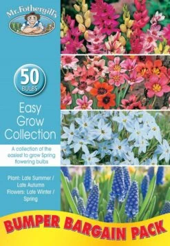 Mr Fothergill's Bulbs Easy Grow Collection
