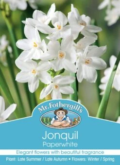Mr Fothergill's Bulbs Jonquil Paperwhite 5 Bulbs