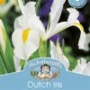 Mr Fothergill's Bulbs Dutch Iris Wedgewood White 6 Bulbs 2 Mr Fothergill's Bulbs Dutch Iris Wedgewood White 6 Bulbs -Plant Care Shop 2816965