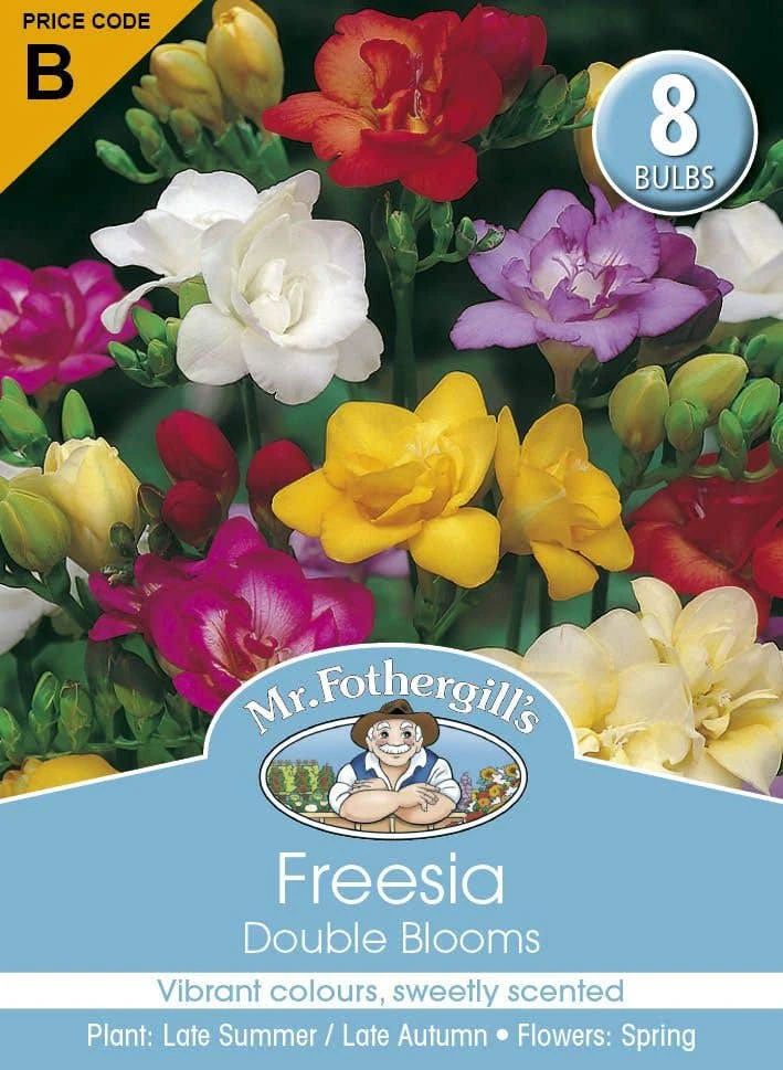 Mr Fothergill's Bulbs Freesia Double Blooms 8 Bulbs 3 Mr Fothergill's Bulbs Freesia Double Blooms 8 Bulbs