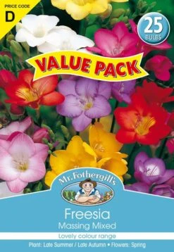 Mr Fothergill's Bulbs Freesia Massing Mixed 25 Bulbs