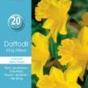 Mr Fothergill's Bulbs Daffodil King Alfred 20 Bulbs 2 Mr Fothergill's Bulbs Daffodil King Alfred 20 Bulbs -Plant Care Shop 2817252
