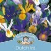 Mr Fothergill's Bulbs Dutch Iris Mixed 7 Bulbs -Plant Care Shop 2817518