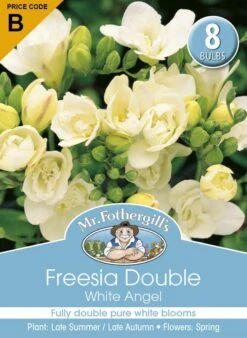 Mr Fothergill's Bulbs Freesia Double White Angel 8 Bulbs