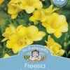 Mr Fothergill's Bulbs Freesia Golden Monarch 18 Bulbs -Plant Care Shop 2817542