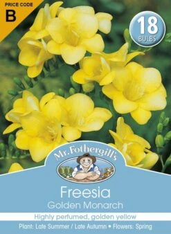 Mr Fothergill's Bulbs Freesia Golden Monarch 18 Bulbs