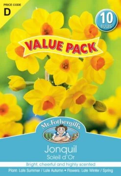 Mr Fothergill's Bulbs Jonquil Soleil D'Or