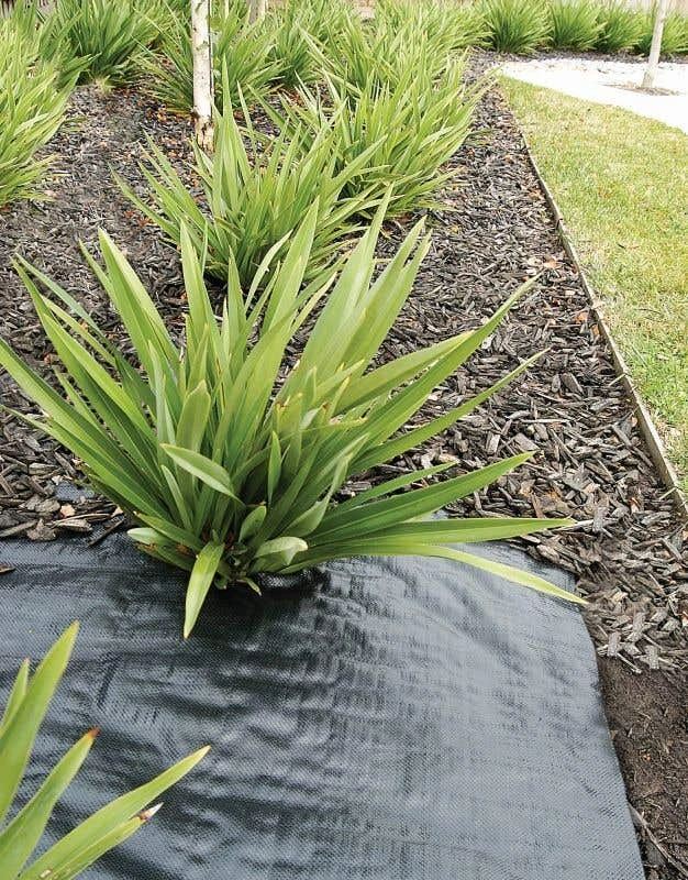 Coolaroo Woven Weed Mat 1.8 X 5m 4 Coolaroo Woven Weed Mat 1.8 X 5m - Image 2