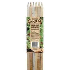 Gardman Hardwood Stake 19 X 19 1200mm - 6 Pack