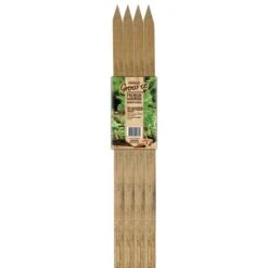 Gardman Hardwood Stakes 25mm X 25mm X 1200mm - 4 Pack