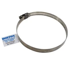 BOSTON Hose Clamp No. 6 90-120mm Stainless Steel