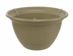 Yates Tuscan Hanging Basket Olive 250mm