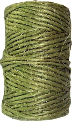 Medalist Green Sisal Garden Rope 65m