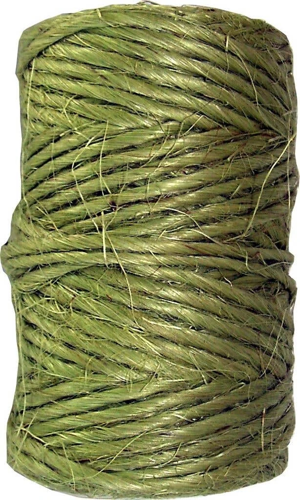 Medalist Green Sisal Garden Rope 65m 3 Medalist Green Sisal Garden Rope 65m