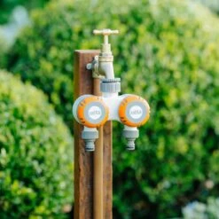 Neta Click On 2 Hour Twin Tap Timer 12mm -Plant Care Shop 3089190 2 40