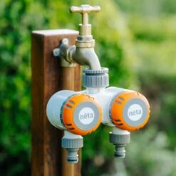 Neta Click On 2 Hour Twin Tap Timer 12mm -Plant Care Shop 3089190 3 40