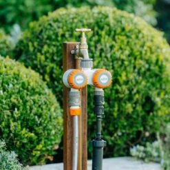 Neta Click On 2 Hour Twin Tap Timer 12mm -Plant Care Shop 3089190 5 40