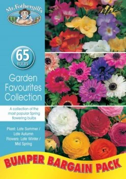 Mr Fothergill's Bulbs Garden Favourites Collection
