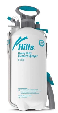Hills Heavy Duty Garden Pressure Sprayer 8L