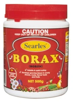 Searles Conditioner Soil Borax 500g