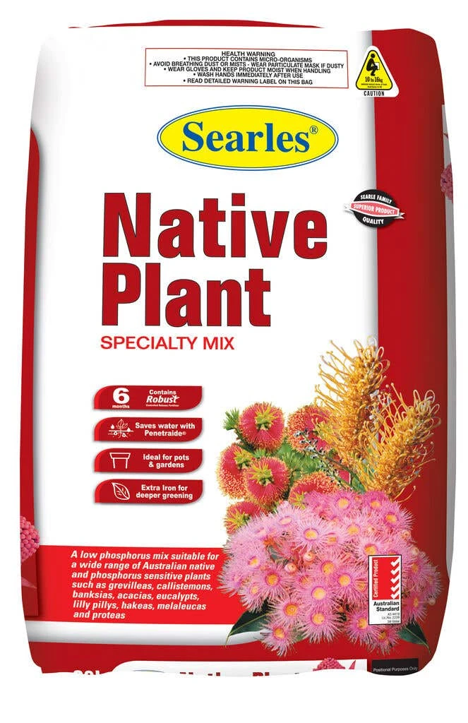 Searles Native Plant Specialty Mix 30L 2 Searles Native Plant Specialty Mix 30L