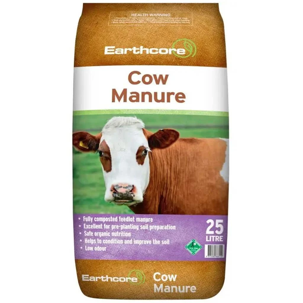 Earthcore Cow Manure 25L 3 Earthcore Cow Manure 25L