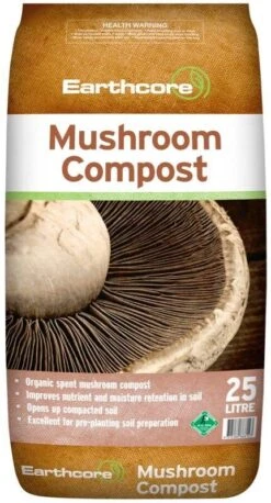 Earthcore Mushroom Compost 25L