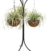 Hanging Basket Stand Hammertone 3 Hanger -Plant Care Shop 4905766 0 2