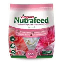 Amgrow Nutrafeed Gardenia/Azalea/Camellia Fertiliser 500g