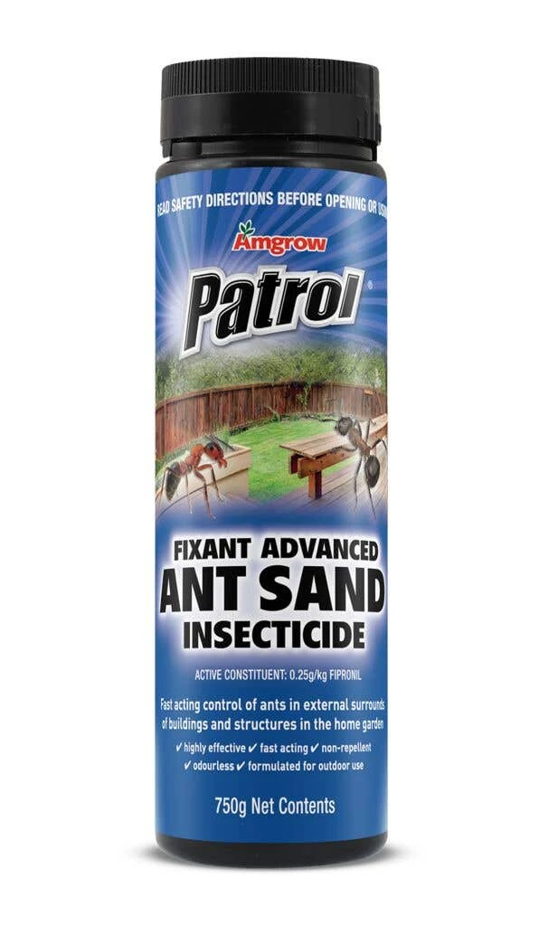 Amgrow Patrol Advanced Ant Sand Insecticide 750g 3 Amgrow Patrol Advanced Ant Sand Insecticide 750g