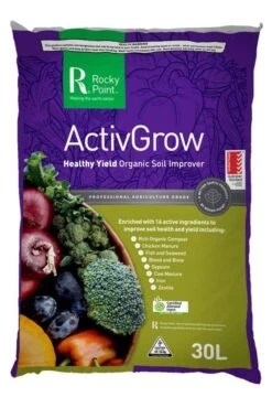 Rocky Point ActivGrow Soil Improver 30L