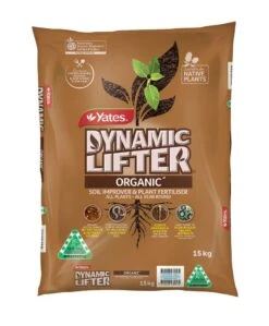 Yates Dynamic Lifter Organic Soil Improver & Plant Fertiliser 15kg