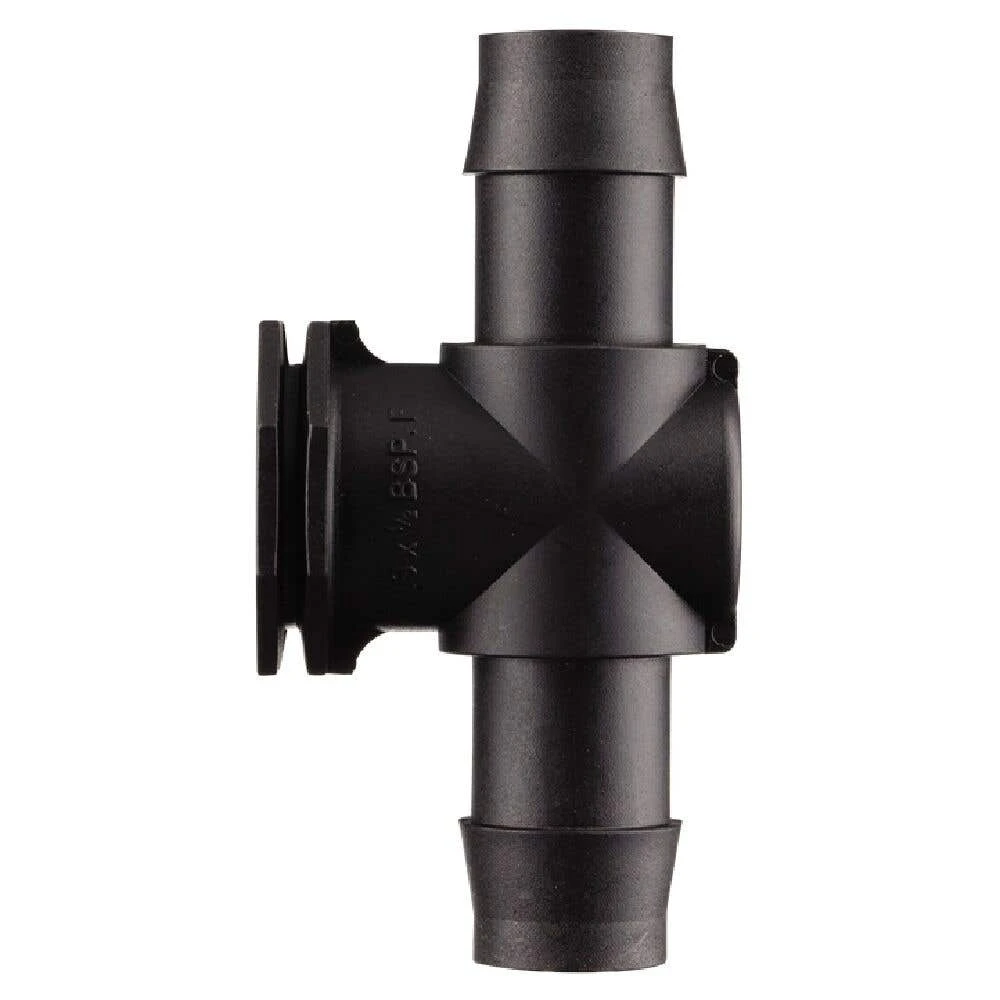 Neta Barb BSP Female Tees 19mm X 1/2 Inch 3 Neta Barb BSP Female Tees 19mm X 1/2 Inch