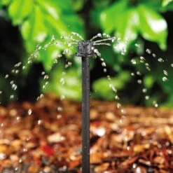 Neta Threaded 360 Degree Dripper 4mm 5 Neta Threaded 360 Degree Dripper 4mm -Plant Care Shop 5431390 2 2