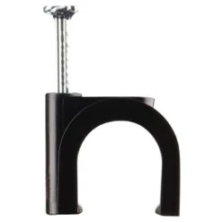 Neta Clamp Saddle & Nail Pipe 13mm - 10 Pack