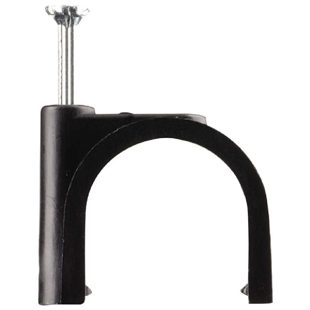 Neta Pipe Saddle Clamps With Nail 19mm 3 Neta Pipe Saddle Clamps With Nail 19mm