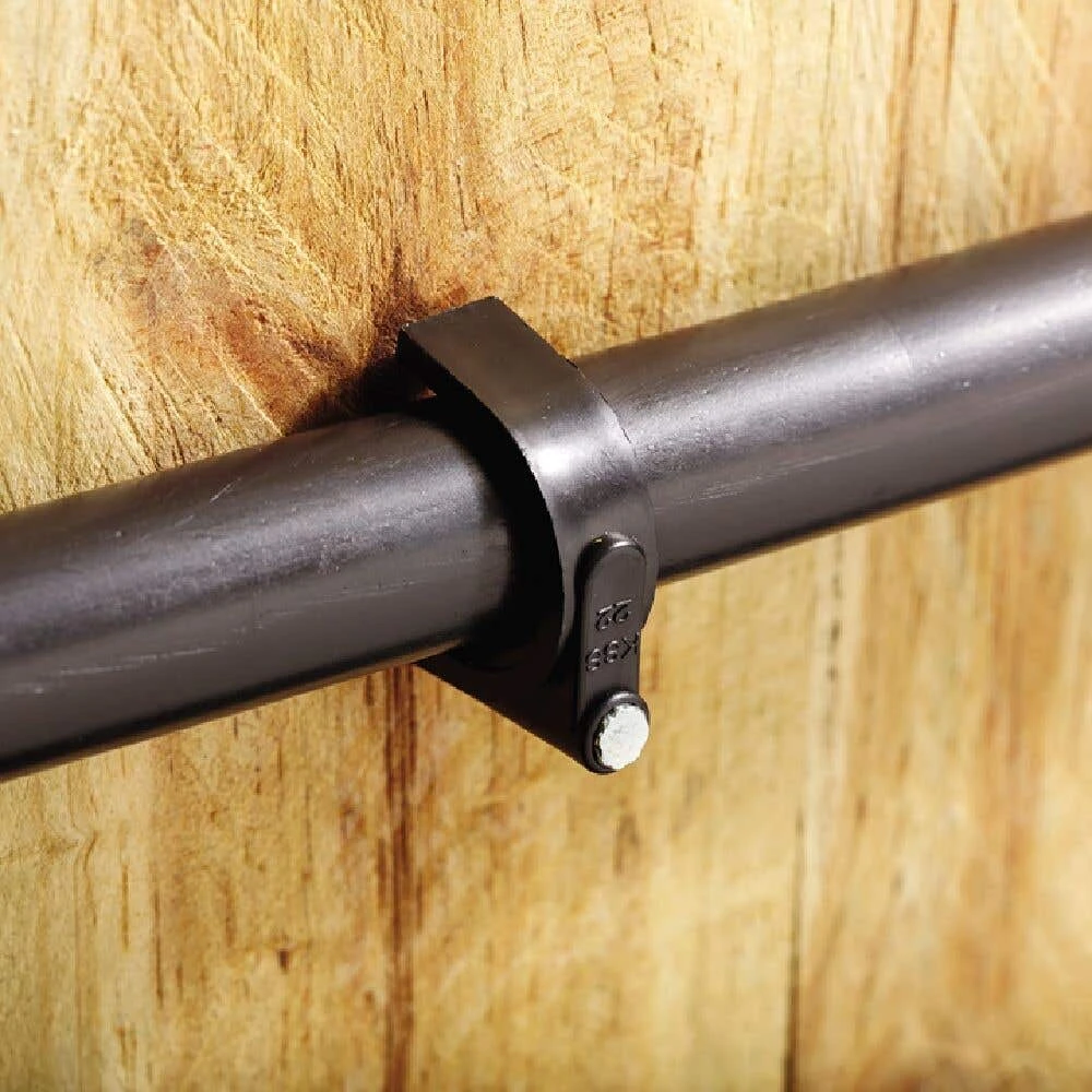 Neta Pipe Saddle Clamps With Nail 19mm 4 Neta Pipe Saddle Clamps With Nail 19mm - Image 2