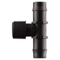 Neta Male Tee 19mm Barb X BSP 3/4 Inch