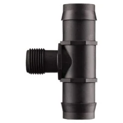 Neta Tee Male BSP 25mm Barb X 13mm
