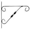 Clyde Garden Mezina Hanging Basket Bracket 250mm 1 Clyde Garden Mezina Hanging Basket Bracket 250mm -Plant Care Shop 5447529 0 146