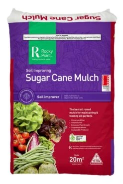 Rocky Point Soil Improving Sugar Cane Mulch 20m²