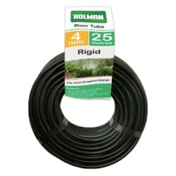 Holman Low Density Riser Tube 4mm X 25m