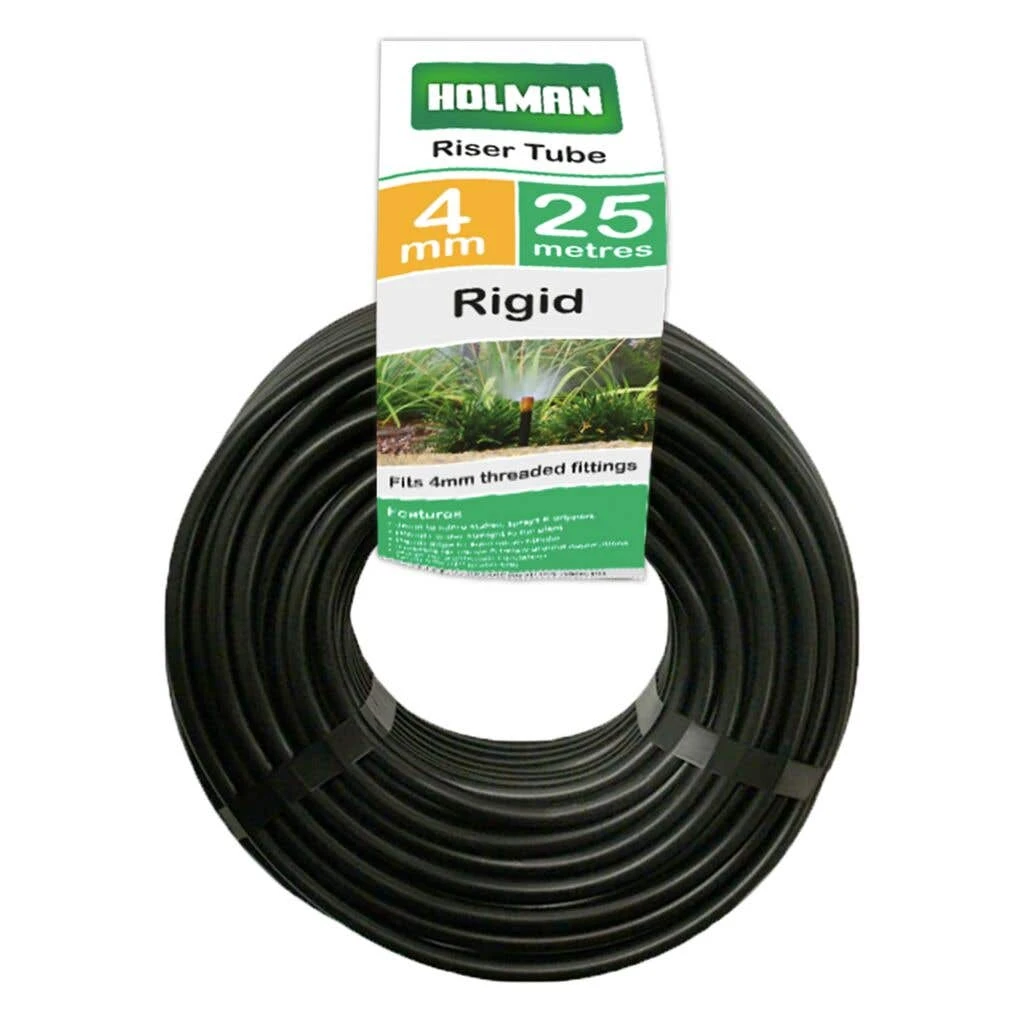 Holman Low Density Riser Tube 4mm X 25m 3 Holman Low Density Riser Tube 4mm X 25m