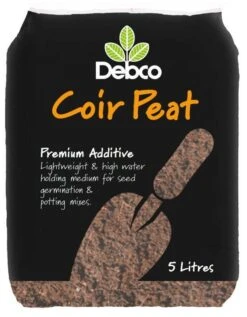 Debco Premium Coir Peat 5L