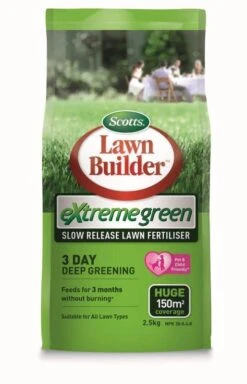 Scotts Lawn Builder Extreme Green Fertiliser 2.5kg