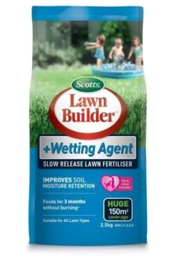 Lawn Builder Wetting Agent Lawn Fertiliser 2.5kg