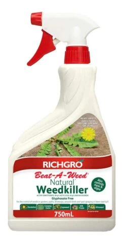 Richgro Beat-A-Weed Natural Weedkiller 750mL