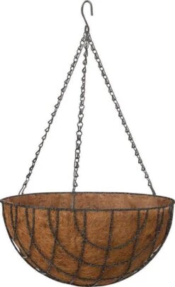 Takasho Hanging Basket Hammertone 30cm